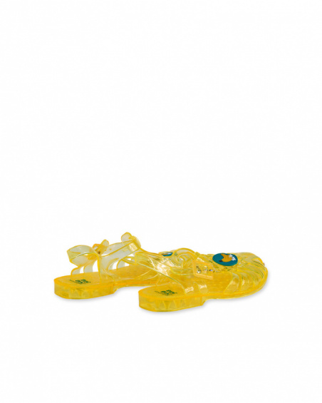 Juicy unissex sapatos de caranguejo amarelo Juicy unissex sapatos de caranguejo amarelo