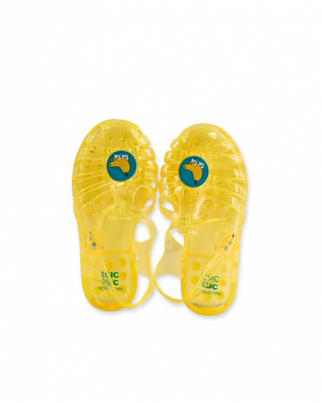 Juicy unissex sapatos de caranguejo amarelo Juicy unissex sapatos de caranguejo amarelo