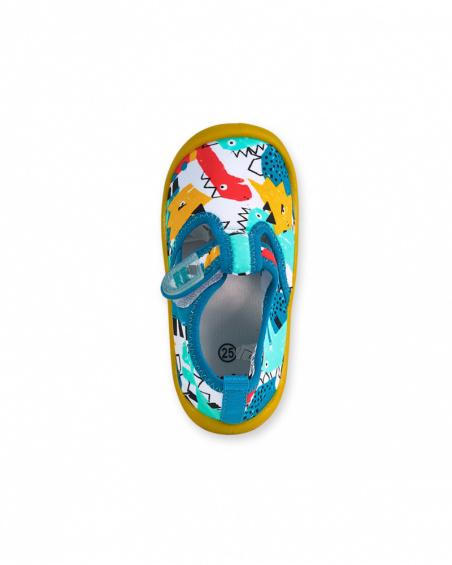 Juicy sapato de lycra estampado unissex