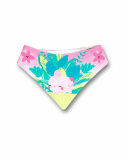 Bandana de malha estampada menina Hora de plantar