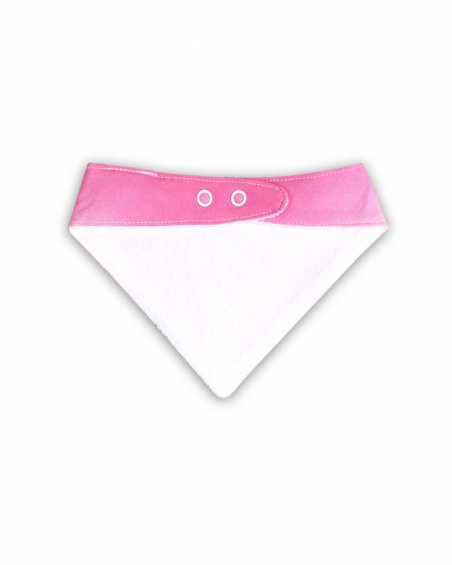 Bandana de malha estampada menina Hora de plantar