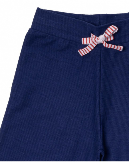 Conjunto de malha azul para menino Blub Conjunto de malha azul para menino Blub