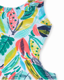 Triquíni estampado para menina Treasure Island