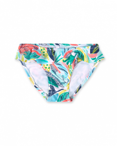 culote estampada menina Treasure Island