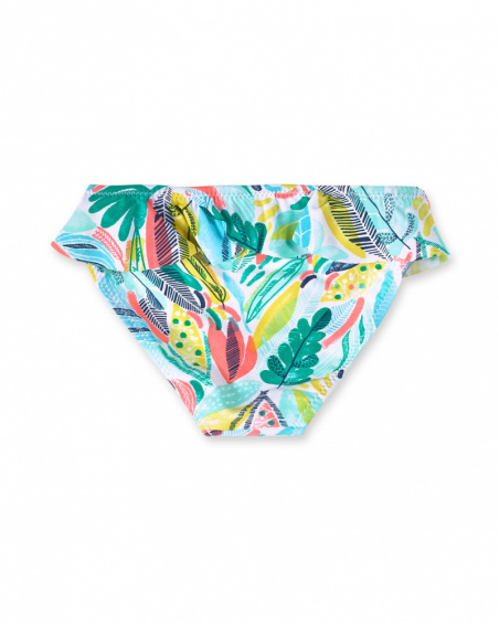 culote estampada menina Treasure Island