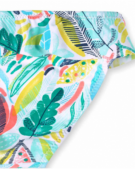 culote estampada menina Treasure Island