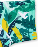 Maiô boxer estampado para menino Treasure Island