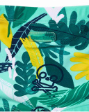 Maiô boxer estampado para menino Treasure Island