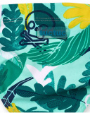 Cueca de maiô estampada para menino Treasure Island