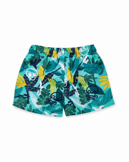 Short de natação menino estampado Treasure Island Short de natação menino estampado Treasure Island
