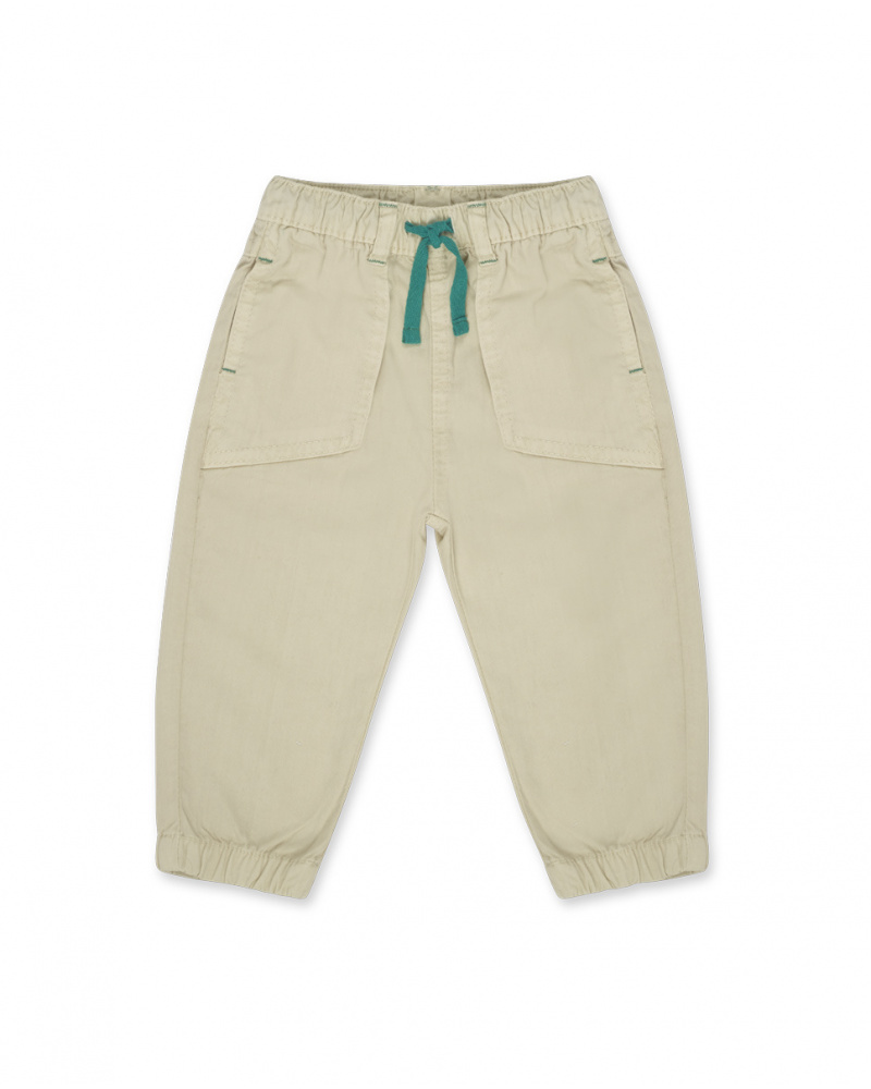 Calça de sarja cinza menino Treasure Island