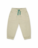 Calça de sarja cinza menino Treasure Island