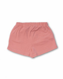 Calções de malha cor-de-rosa de menina Treasure Island