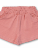 Calções de malha cor-de-rosa de menina Treasure Island