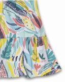 Vestido de malha estampado menina Treasure Island