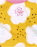 Fato de banho amarelo para menina Tiny Critters