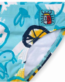 Fato de banho azul para menino Tiny Critters