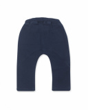 Calças de popeline menino Tiny Critters azuis