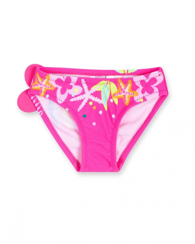 Faixa de cintura de menina fúcsia Seashell