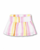 Saia lisa multicolorida para menina Seashell