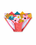 Cueca culotte vermelha Juicy para menina