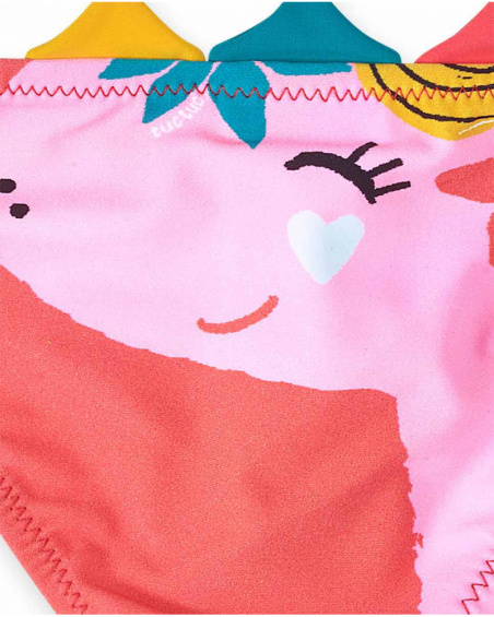 Cueca culotte vermelha Juicy para menina