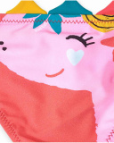 Cueca culotte vermelha Juicy para menina