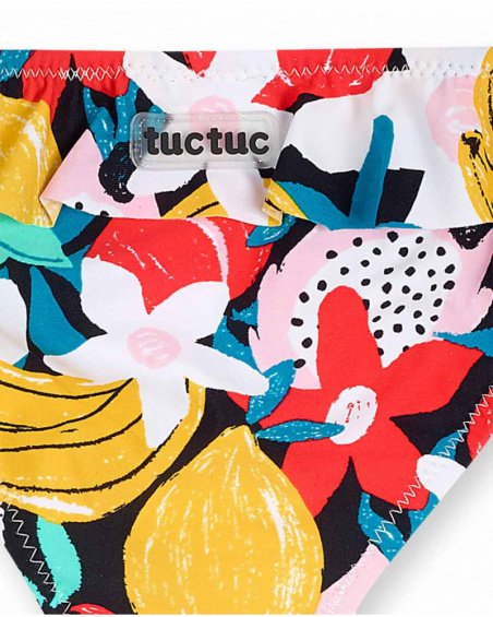 Biquíni de menina negra Juicy