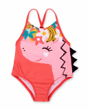 Fato de banho vermelho para menina Juicy