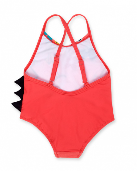 Fato de banho vermelho para menina Juicy