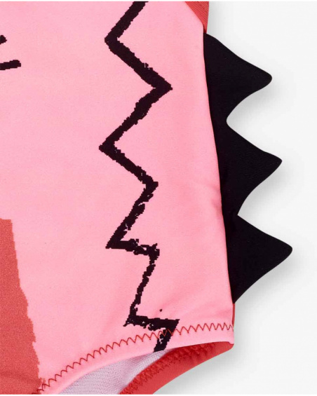 Fato de banho vermelho para menina Juicy