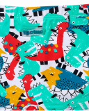 Fato de banho boxer branco Juicy menino