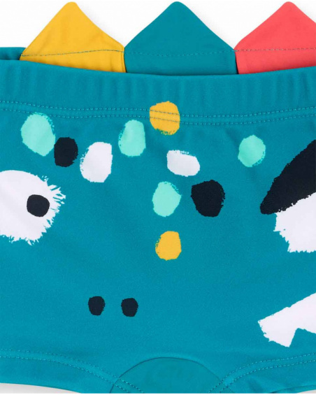 Fato de banho boxer verde para menino Juicy