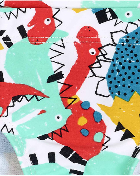 Fato de banho branco Juicy boy