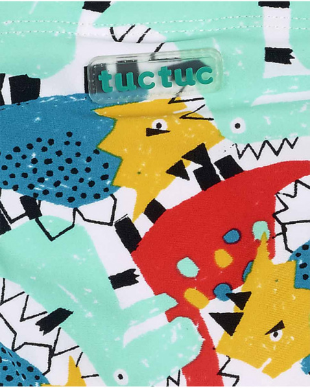 Fato de banho branco Juicy boy