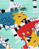 Fato de banho branco Juicy boy