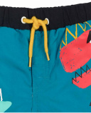 Bermuda de banho verde para menino Juicy