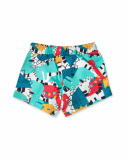 Bermuda de banho branca para menino Juicy