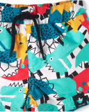 Bermuda de banho branca para menino Juicy