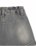 Calções de ganga pretos para meninas Juicy