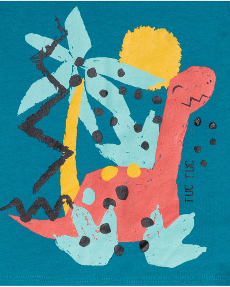 T-shirt de tricô verde Juicy boy