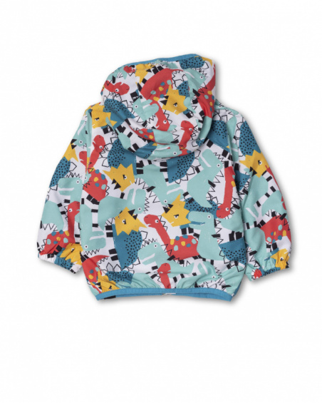 Jaqueta verde para menino Juicy