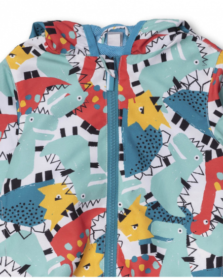 Jaqueta verde para menino Juicy