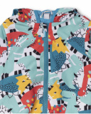 Jaqueta verde para menino Juicy