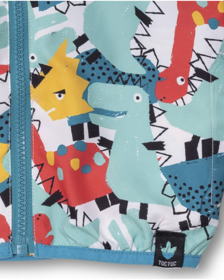 Jaqueta verde para menino Juicy