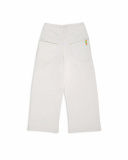 Calça jeans branca menina Tropic Feelings