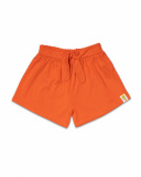 Short de tricô vermelho Tropic Feelings