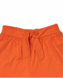 Short de tricô vermelho Tropic Feelings