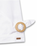 Top branco liso para menina Tropic Feelings