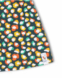 Vestido de malha verde para menina Tropic Feelings